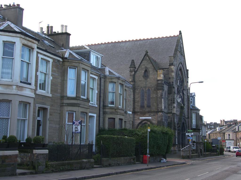 Regis Guest House Edimburgo Exterior foto