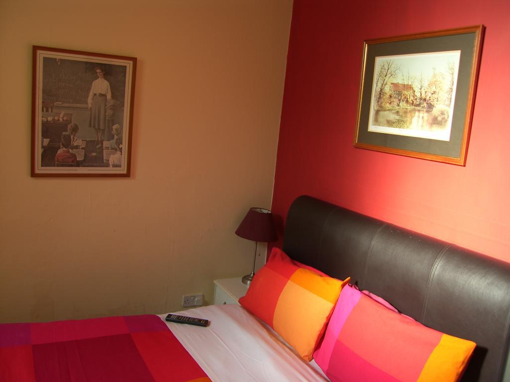 Regis Guest House Edimburgo Habitación foto