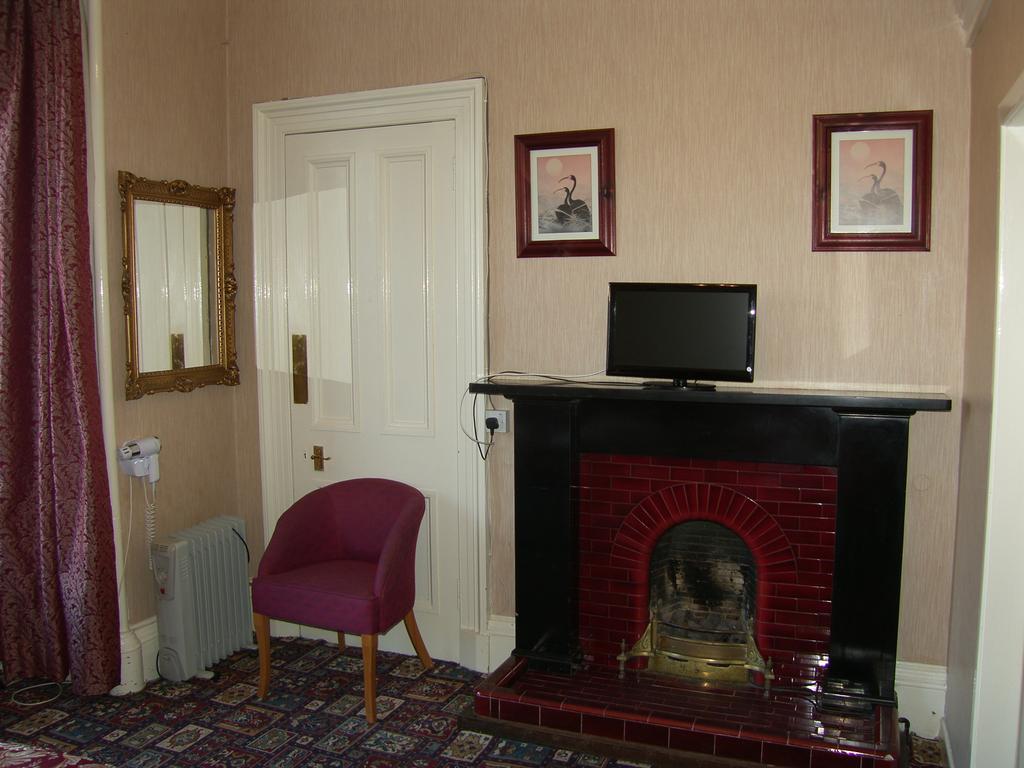 Regis Guest House Edimburgo Habitación foto